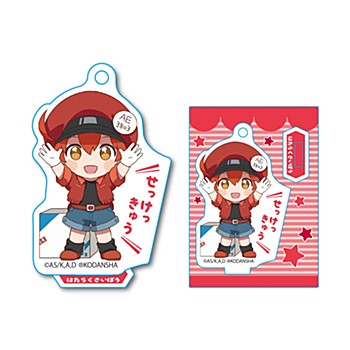 "Cells at Work!" Banzai Mini Stand Red Blood Cell
