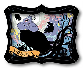 ディズニー ヴィランズ ペーパーシアター PT-039 アースラ (Disney Villains Paper Theater PT-039 Ursula)