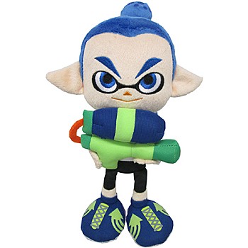 Splatoon ALL STAR COLLECTION ぬいぐるみ SP02 ボーイA(S) ("Splatoon" ALL STAR COLLECTION Plush SP02 Boy A (S))