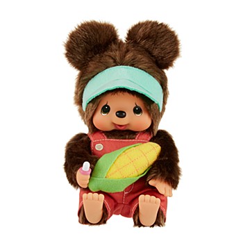モンモンファーム ベジタブル クマ S (Mon Mon Farm Vegetables Bear Plush S)