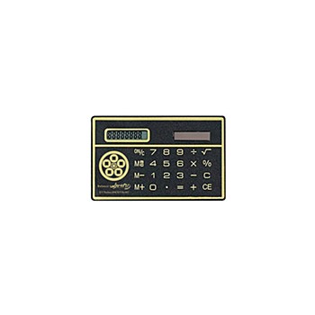 富豪刑事 Balance:UNLIMITED 神戸家家紋入りカード電卓
