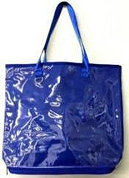 マイコレトート カラフルVer. ブルー (My Collection Tote Bag Colorful Ver. Blue)
