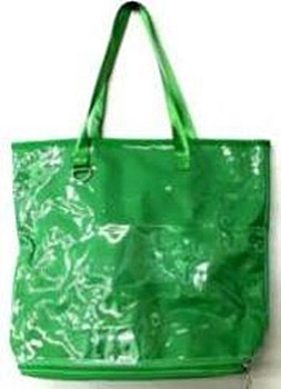 マイコレトート カラフルVer. グリーン (My Collection Tote Bag Colorful Ver. Green)