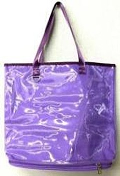 マイコレトート カラフルVer. パープル (My Collection Tote Bag Colorful Ver. Purple)