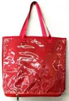 マイコレトート カラフルVer. レッド (My Collection Tote Bag Colorful Ver. Red)