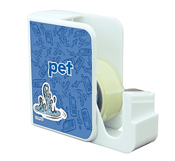 キャラテープカッター pet 02 司 モチーフデザイン(グラフアートデザイン) (Chara Tape Cutter "Pet" 02 Tsukasa Motif Design (Graff Art Design))