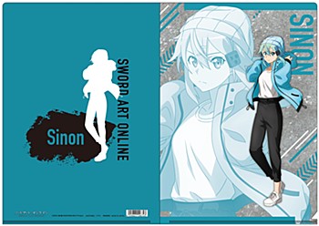 "Sword Art Online" Clear File Sinon (July, 2024 Edition)
