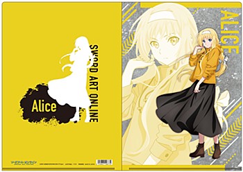 "Sword Art Online" Clear File Alice (July, 2024 Edition)