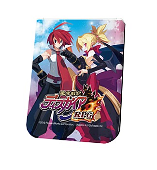 Leather Sticky Book "Disgaea RPG" 01 Adell & Rozalin