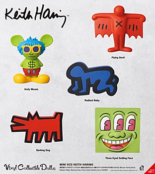 MINI VCD KEITH HARING (MINI VCD Keith Haring)