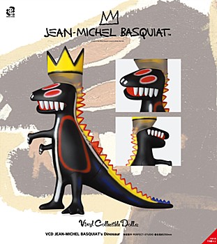 VCD JEAN-MICHEL BASQUIAT's Dinosaur