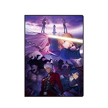 Premium Postcard Holder "Fate/stay night -Heaven's Feel-" 01 First Chapter presage flower Key Visual A