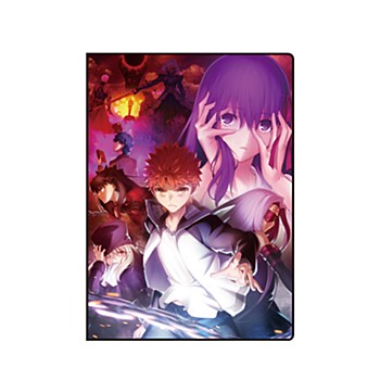 Premium Postcard Holder "Fate/stay night -Heaven's Feel-" 02 Second Chapter lost butterfly Key Visual A