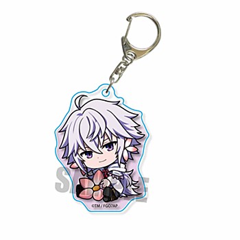 "Fate/Grand Order -Absolute Demonic Battlefront: Babylonia-" GyuGyutto Acrylic Key Chain Merlin
