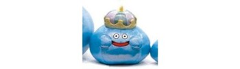 ドラゴンクエスト スマイルスライム きらきらぬいぐるみ キングスライム M ("Dragon Quest" Smile Slime Kirakira Plush King Slime M)