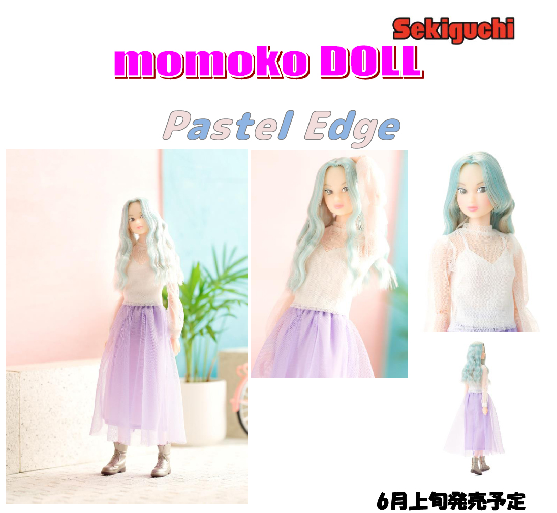 早い者勝ち momoko doll パステルエッジ　モモコ　ドール おもちゃ/人形