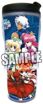 "Magical Girl Lyrical Nanoha The MOVIE 2nd A's" Tumbler Wolkenritter
