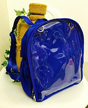 マイコレバック ミニリュックカラーVer. ブルー (My Collection Bag Mini Backpack Color Ver. Blue)
