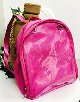 マイコレバック ミニリュックカラーVer. ピンク (My Collection Bag Mini Backpack Color Ver. Pink)