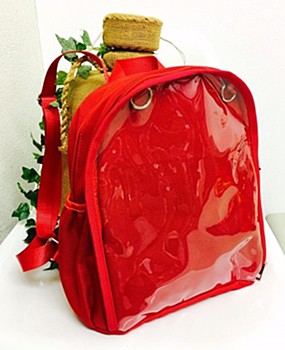 My Collection Bag Mini Backpack Color Ver. Red