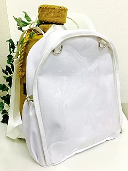 マイコレバック ミニリュックカラーVer. ホワイト (My Collection Bag Mini Backpack Color Ver. White)