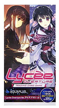 Lycee Overture Ver. "AQUAQPLUS" 1.0 Booster Pack