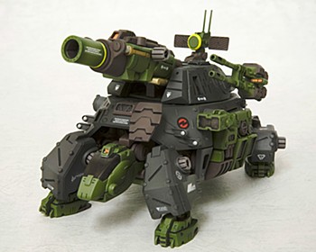 "Zoids" HMM RMZ-27 Cannon Tortoise