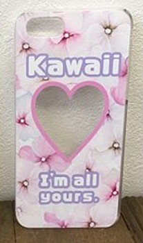 iコレ♪ ケース！ iPhone7♪ ハート かわいい (i Collection Case iPhone7 Heart Kawaii)