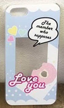 iコレ♪ ケース！ iPhone7♪ ドーナツ (i Collection Case iPhone7 Donut)