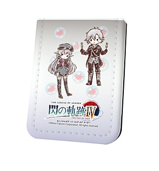 Leather Sticky Book "The Legend of Heroes: Trails of Cold Steel IV -The End of Saga-" 01 Rean & Altina (Graff Art Design)