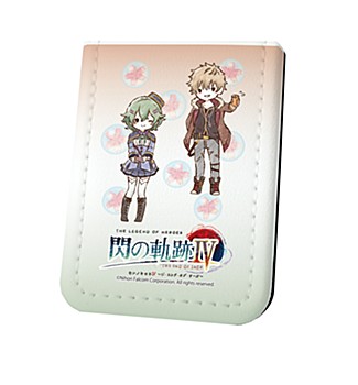 Leather Sticky Book "The Legend of Heroes: Trails of Cold Steel IV -The End of Saga-" 03 Musse & Ash (Graff Art Design)