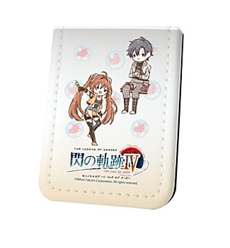 Leather Sticky Book "The Legend of Heroes: Trails of Cold Steel IV -The End of Saga-" 06 Joshua & Estelle (Graff Art Design)