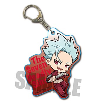 "The Seven Deadly Sins: Dragon's Judgement" Action Series Acrylic Key Chain Ban