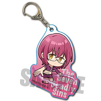 "The Seven Deadly Sins: Dragon's Judgement" Action Series Acrylic Key Chain Gowther