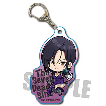 "The Seven Deadly Sins: Dragon's Judgement" Action Series Acrylic Key Chain Merlin