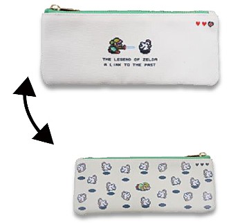 "The Legend of Zelda A Link to the Past" ZZ17 Pen Pouch Cucco