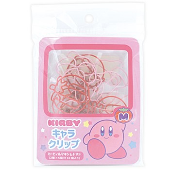 "Kirby's Dream Land" Chara Clip Kirby 8202-965