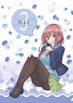 "The Quintessential Quintuplets" Clear File Miku