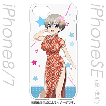"Uzaki-chan Wants to Hang Out!" iPhoneSE (2nd Generation)/8/7 Case Uzaki Hana China