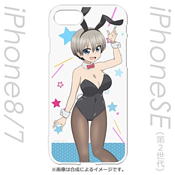 "Uzaki-chan Wants to Hang Out!" iPhoneSE (2nd Generation)/8/7 Case Uzaki Hana Bunny