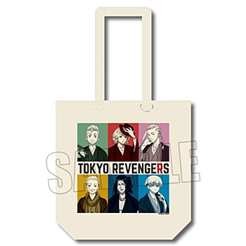 "Tokyo Revengers" Tote Bag Group Kimono Ver.