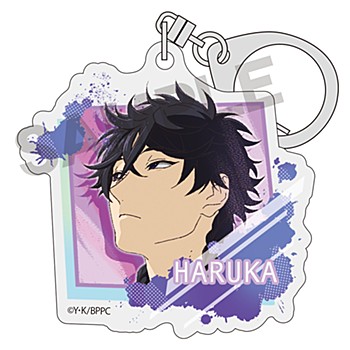 "Blue Period" Acrylic Key Chain Hashida Haruka Anime
