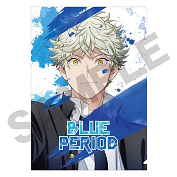 ブルーピリオド シングルクリアファイル キービジュアル アニメ ("Blue Period" Single Clear File Key Visual Anime)