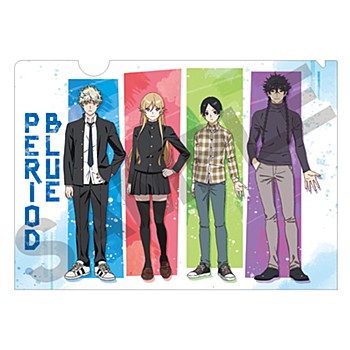 "Blue Period" Single Clear File Group Anime