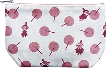"Moomin" Pouch My Pink