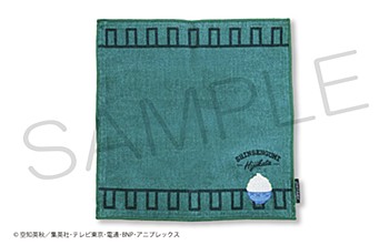 "Gintama" Motif Pattern Hand Towel Hijikata Toushirou