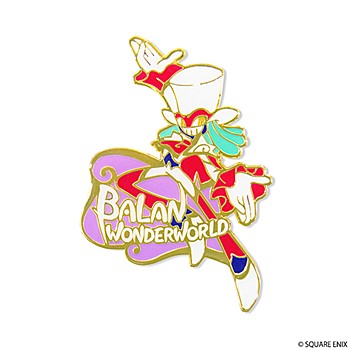 バランワンダーワールド バランピンバッチ ("BALAN WONDERWORLD" Balan Pin Badge)