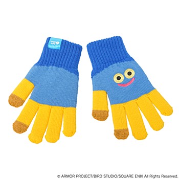 "Dragon Quest" Smile Slime Touchscreen Glove Healslime