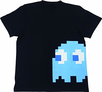 "Pac-Man" T-shirt Inky Black (M Size)
