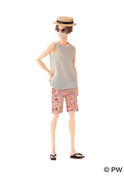 1/6 Boy Picture Book Beach Style Eight